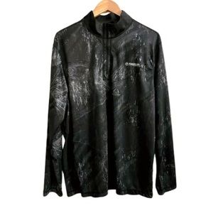 MAGELLAN OUTDOOR REAL TREE FISHING LONG SLEEVE CAMO SHIRT. Size XL